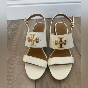 Tory Burch Everly Wedge Heels